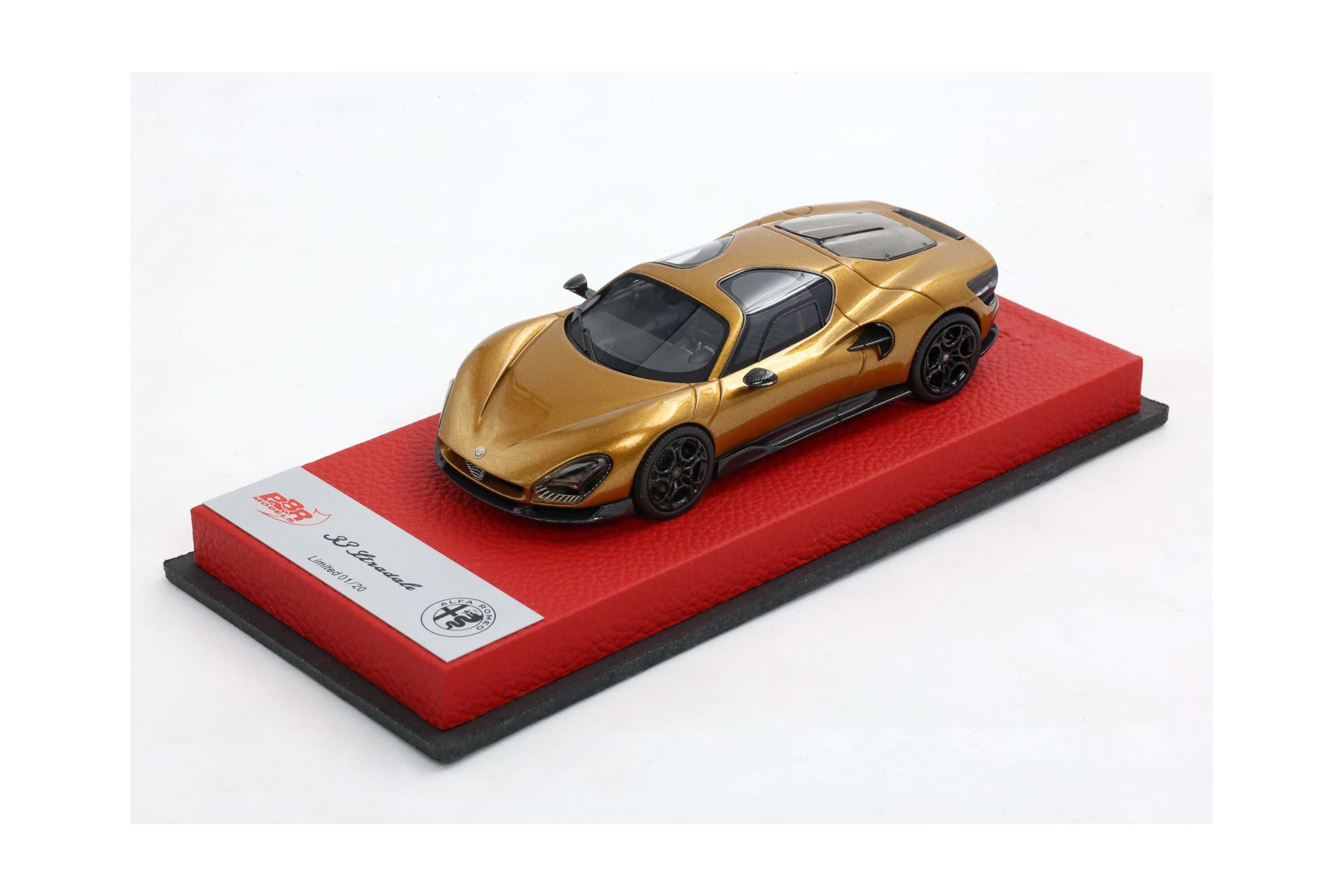 ALFA ROMEO 33 STRADALE PREMIUM EDITION OCRA / АЛЬФА РОМЕО 33 СТРАДАЛЕ ПРЕМИУМ ЕДИТИОН ОКРА 1:43