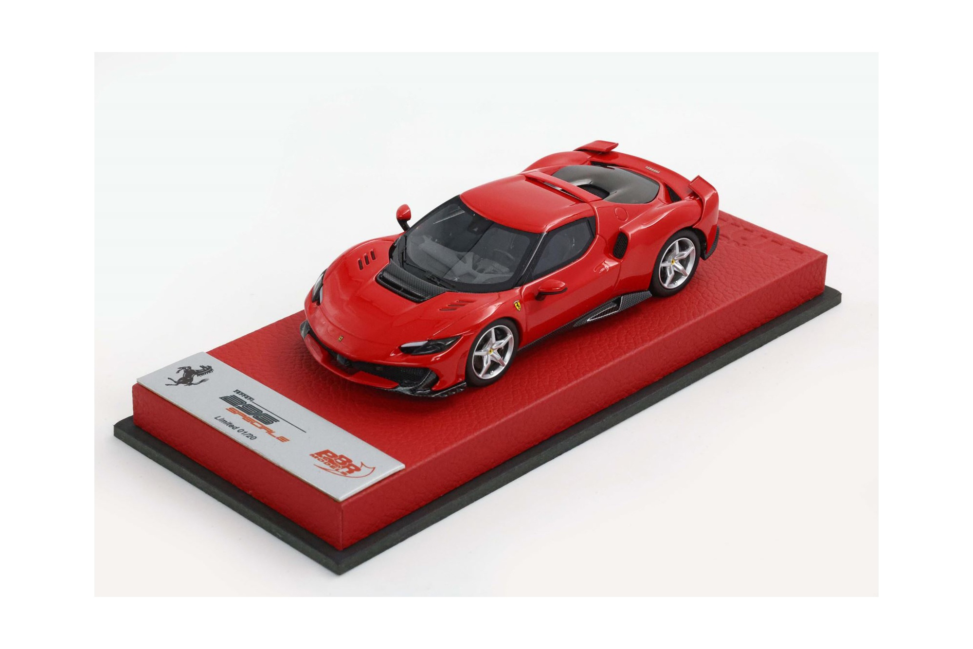FERRARI 296 SPECIALE PREMIUM EDITION ROSSO CORSA / ФЕРРАРИ 296 СПЕКИАЛЕ ПРЕМИУМ ЕДИТИОН 1:43 КРАСНЫЙ