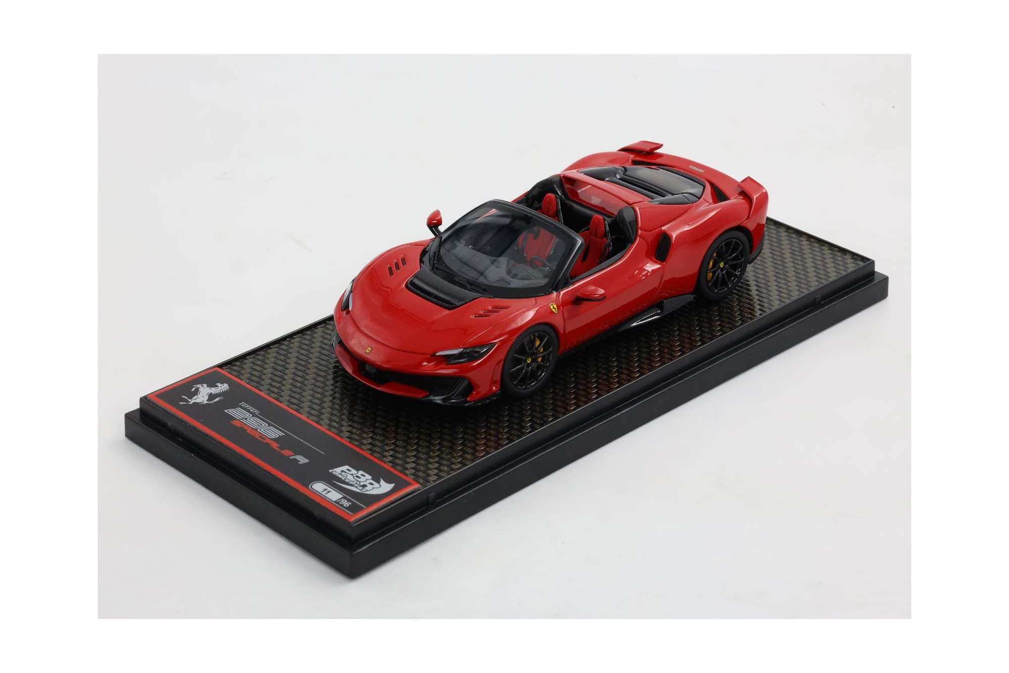 FERRARI 296 SPECIALE A ROSSO CORSA / ФЕРРАРИ 296 СПЕКИАЛЕ А 1:43 КРАСНЫЙ
