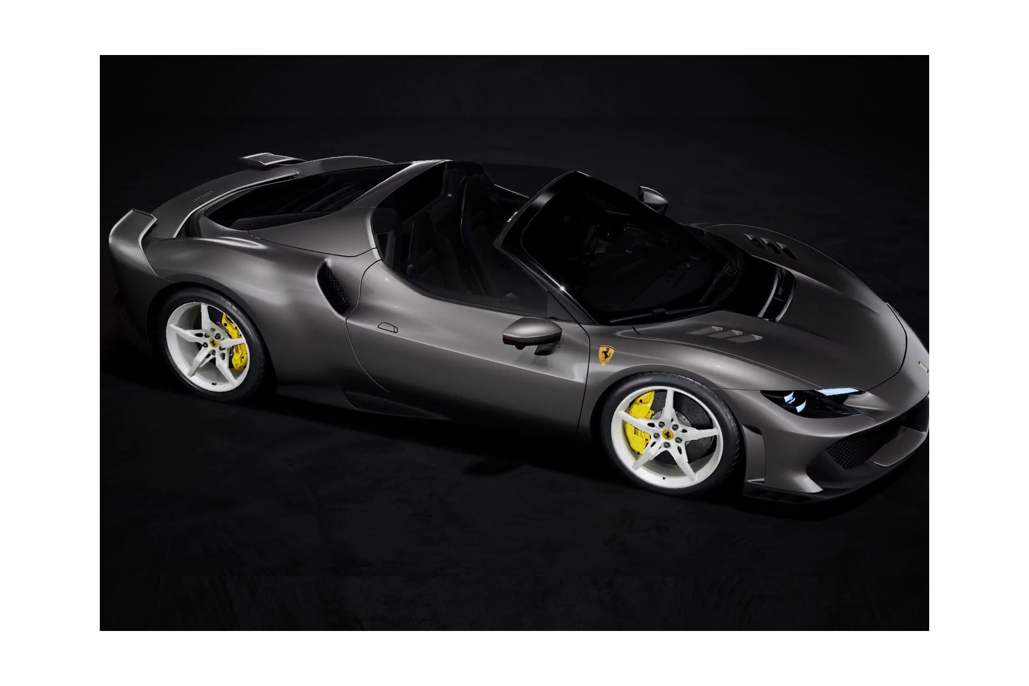 FERRARI 296 SPECIALE A GRIGIO FERRO / ФЕРРАРИ 296 СПЕКИАЛЕ А ФЕРРО 1:43 СЕРЫЙ