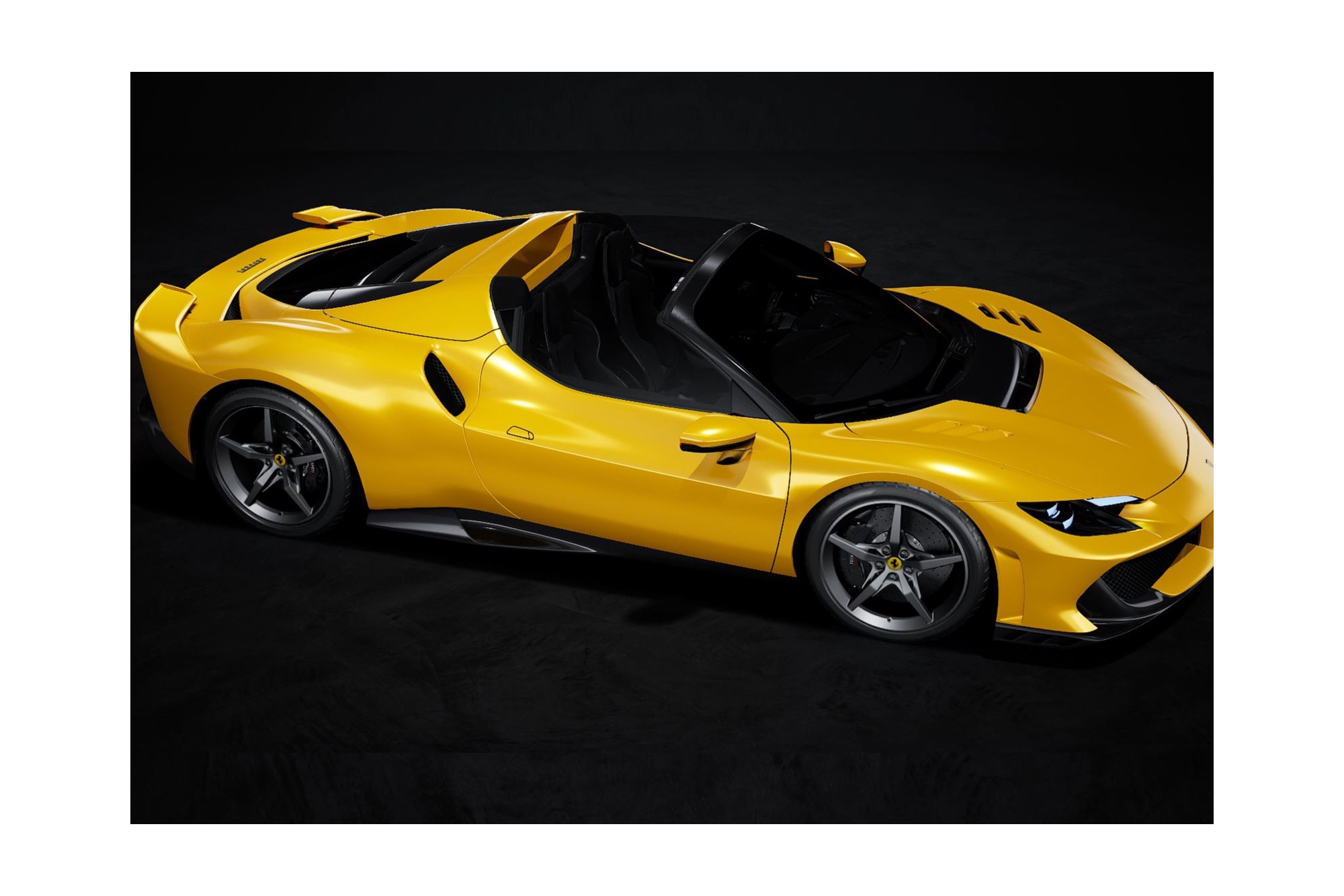 FERRARI 296 SPECIALE A GIALLO TRISTRATO / ФЕРРАРИ 296 СПЕКИАЛЕ А ТРИСТРАТО 1:43 ЖЕЛТЫЙ