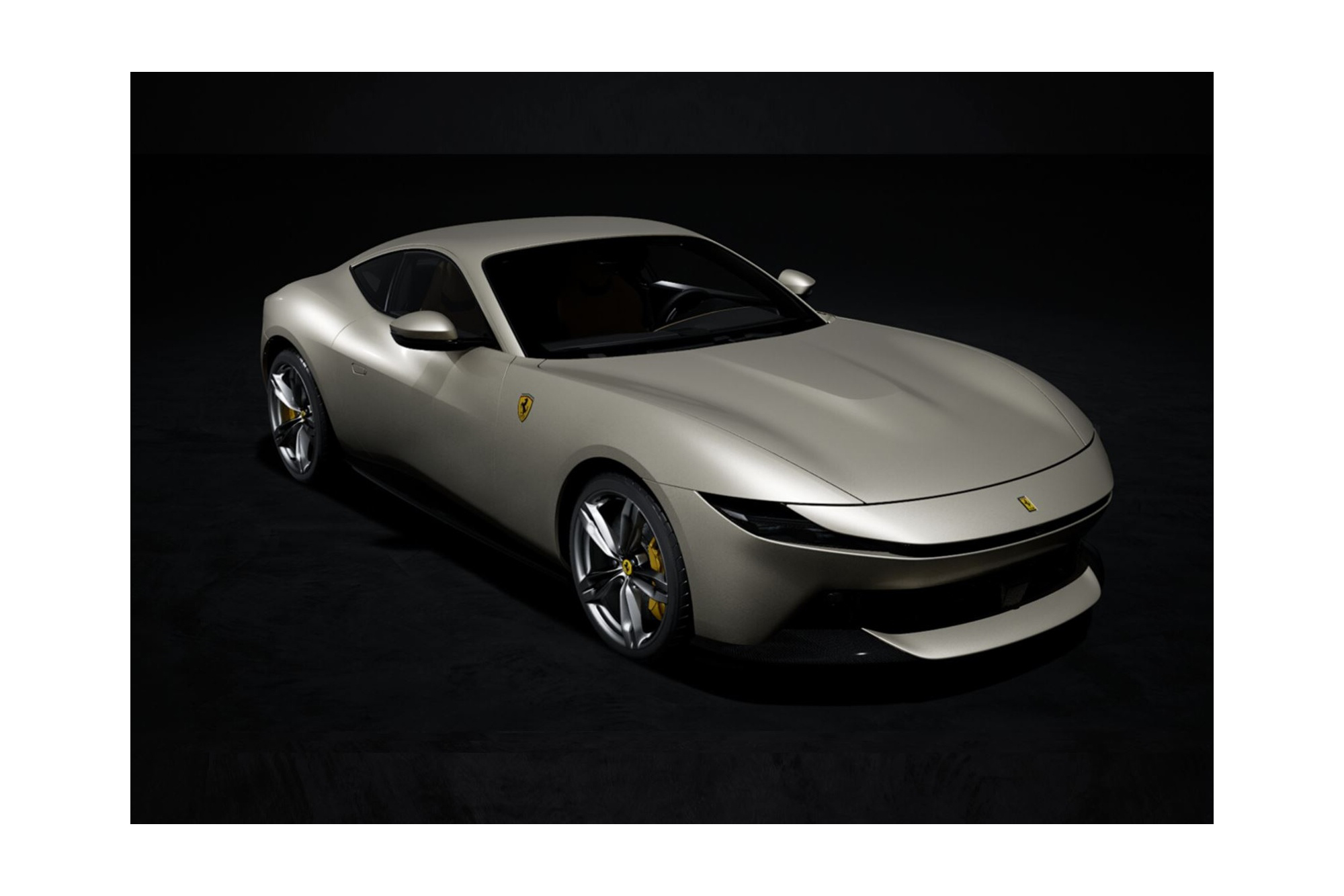 FERRARI AMALFI ABU DHABI GREY / ФЕРРАРИ АМАЛФИ АБУ ДХАБИ 1:43 СЕРЫЙ