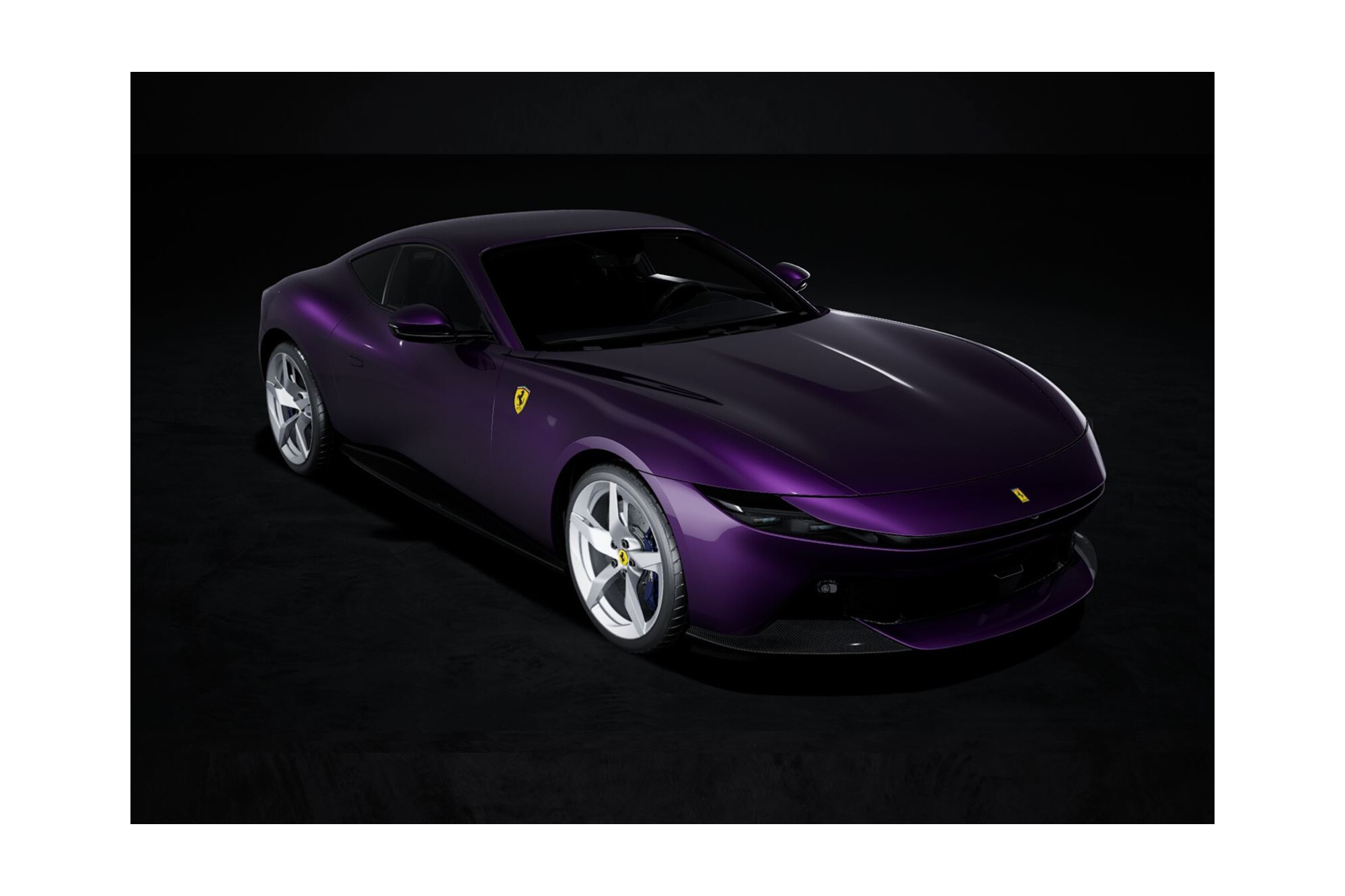 FERRARI AMALFI DINO PURPLE / ФЕРРАРИ АМАЛФИ 1:43 ФИОЛЕТОВЫЙ