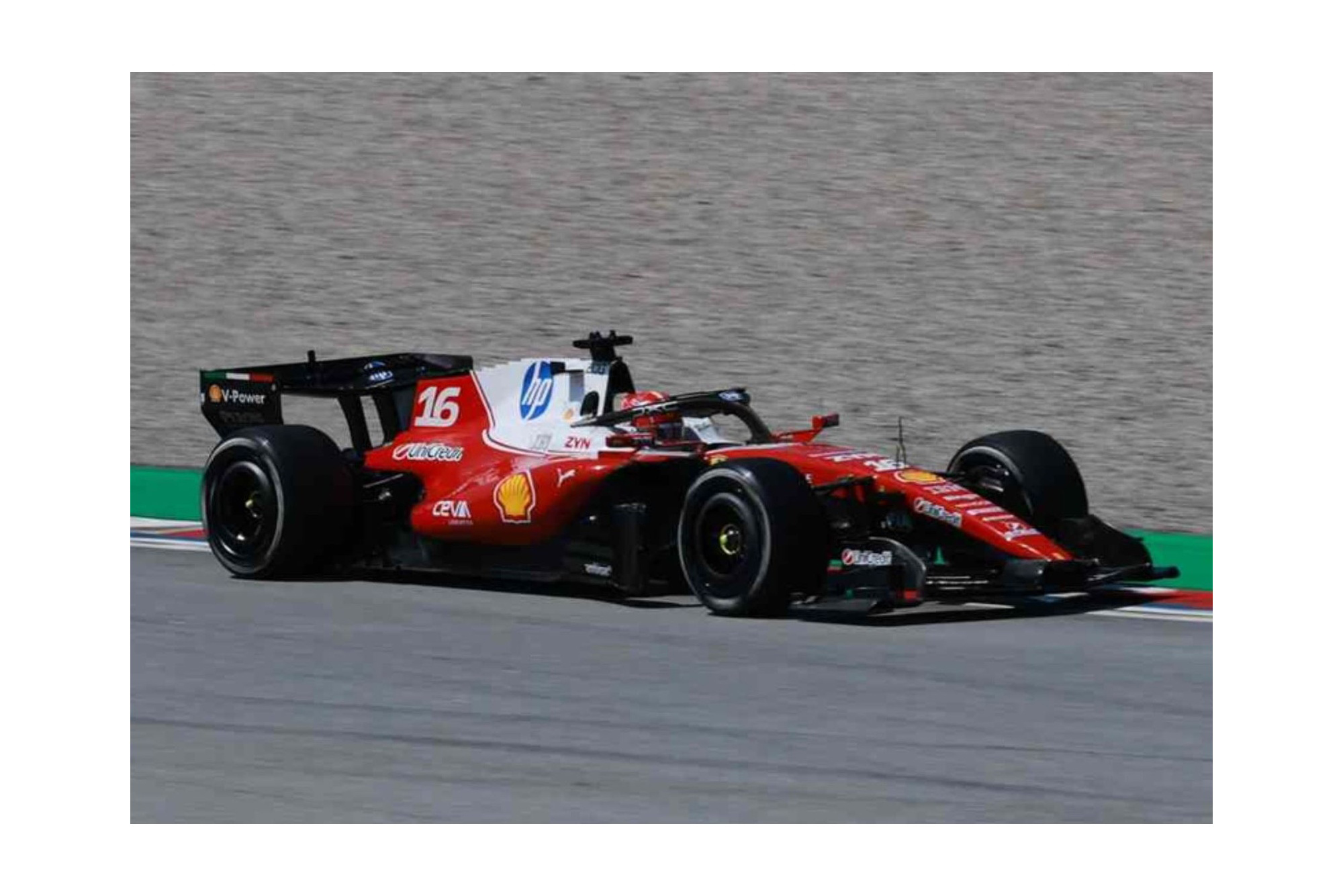 FERRARI SF26 F1 BARCELONA-CATALUNYA GRAND PRIX - METAL DIECAST LECLERC / ФЕРРАРИ СФ26 Ф1 БАРКЕЛОНА-КАТАЛУНИА ГРАН-ПРИ 1:43