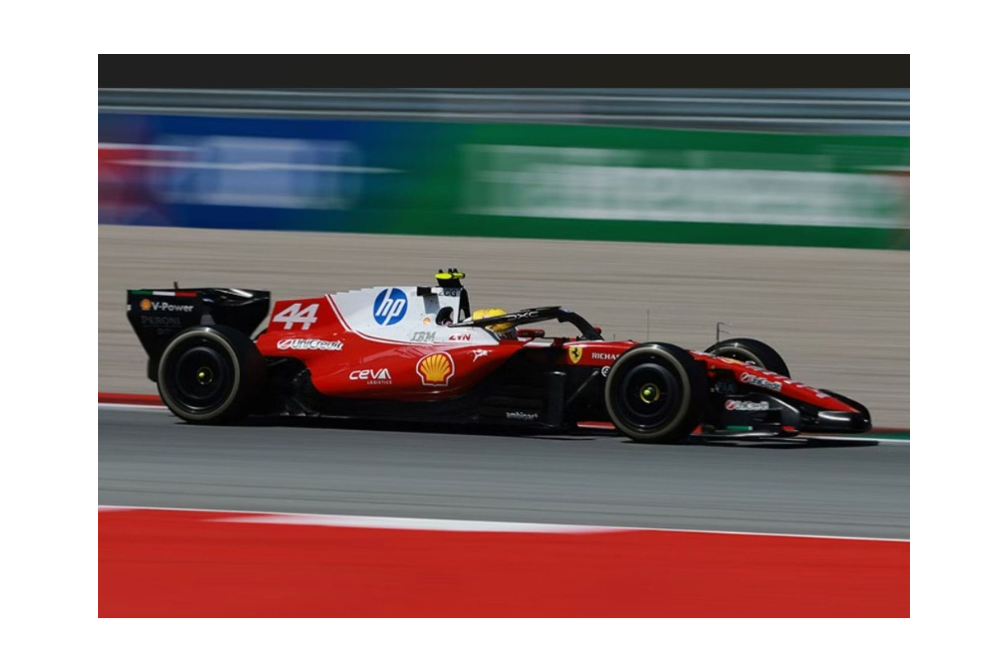 FERRARI SF26 F1 BARCELONA-CATALUNYA GRAND PRIX - METAL DIECAST HAMILTON - WINNER / ФЕРРАРИ СФ26 Ф1 БАРКЕЛОНА-КАТАЛУНИА ГРАН-ПРИ 1:43