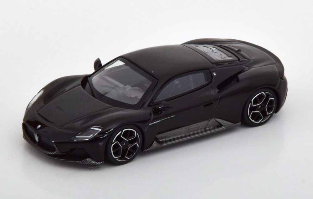 MASERATI MC20 2020 BLACK (ДЛИНА МОДЕЛИ 6-10 СМ)