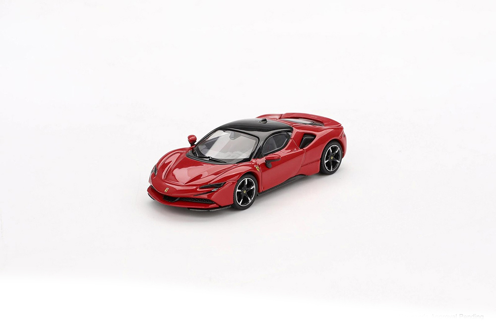 FERRARI SF90 2024 / ФЕРРАРИ SF90 КРАСНЫЙ