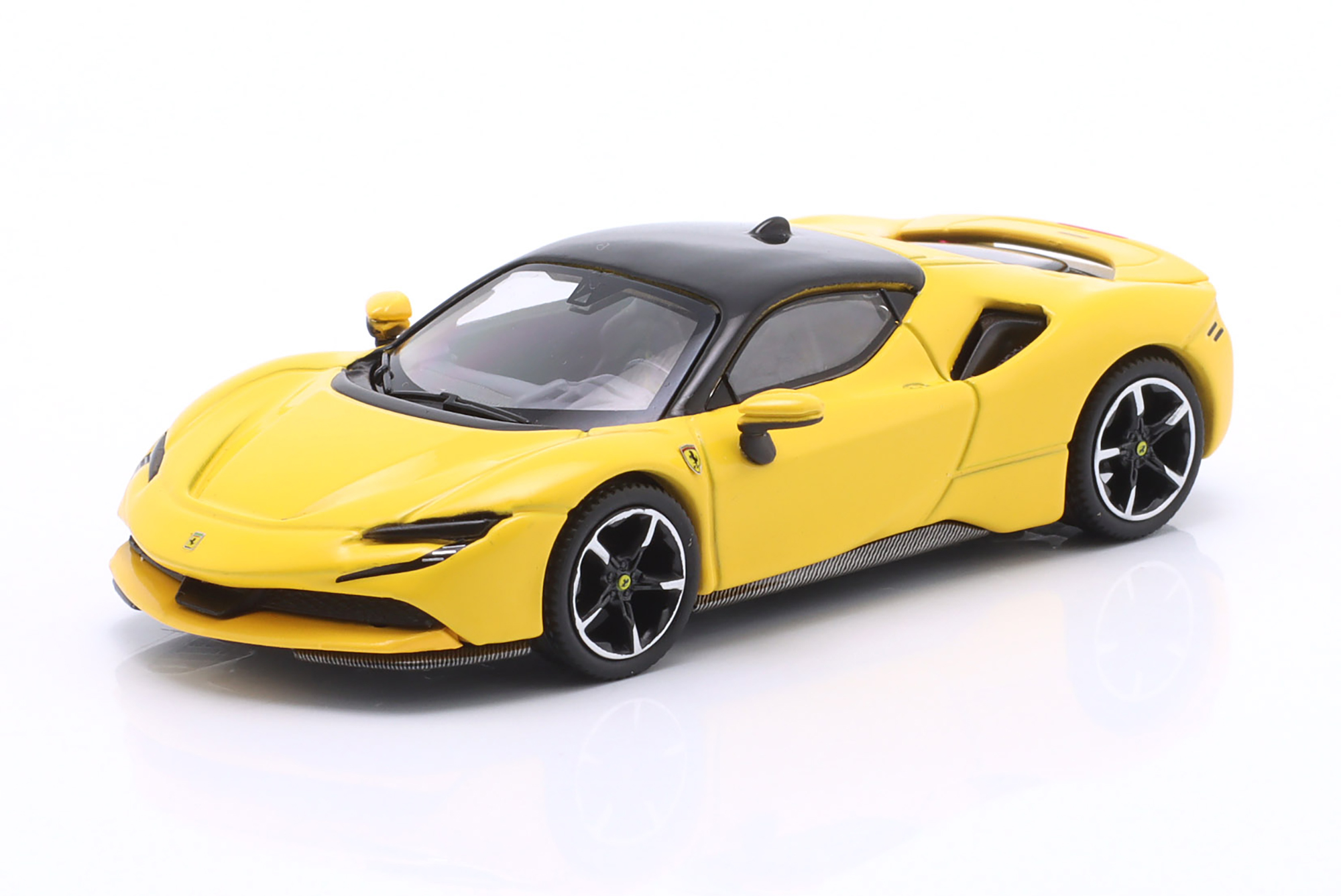 FERRARI SF90 STRADALE YEAR 2024 MODENA YELLOW BBR / ФЕРРАРИ SF90 СТРАДАЛЕ МОДЕНА ЖЕЛТЫЙ ББР