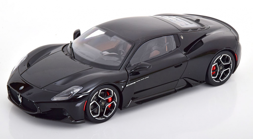 MASERATI MC20 GLOSS BLACK ROOF (2020), NERO ENIGMA - BLACK