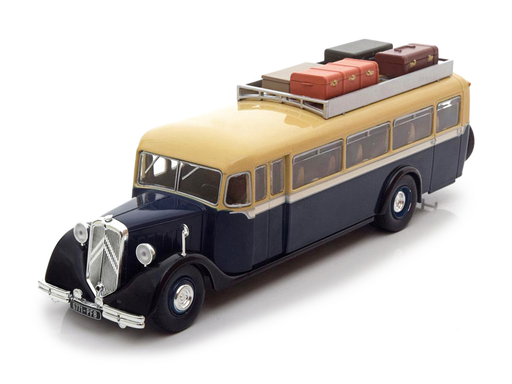 CITROEN T45 FRANCE 1934 БЕЖЕВЫЙ/СИНИЙ