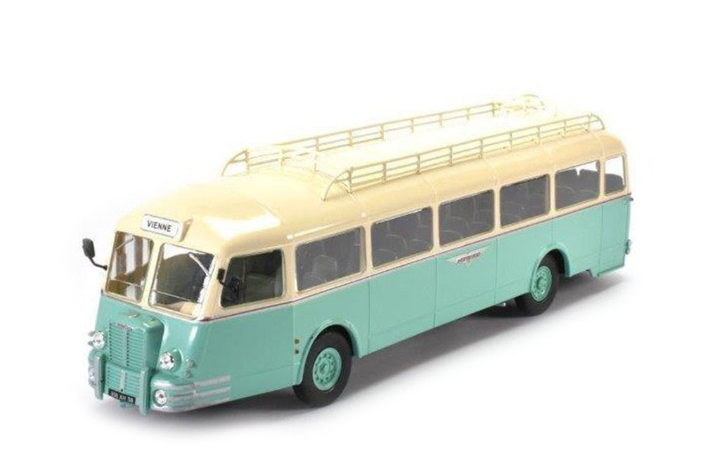 CHAUSSON APH 47 NEZ DE COCHON FRANCE 1951 BEIGE/TURQUOIS