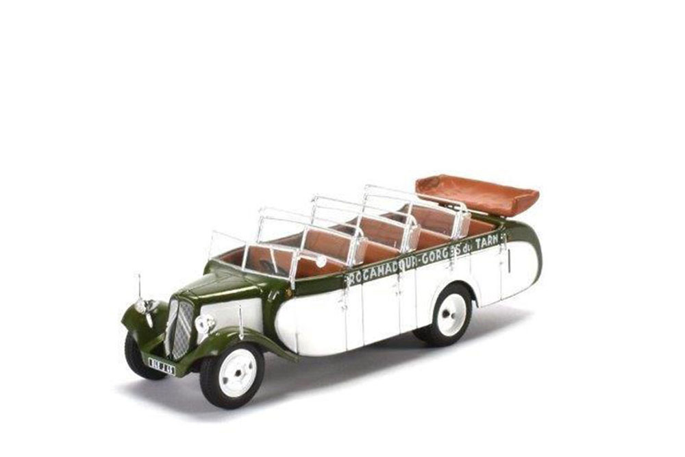 CITROEN T23RU CHASSAING FRANCE 1947 BROWN/GREEN
