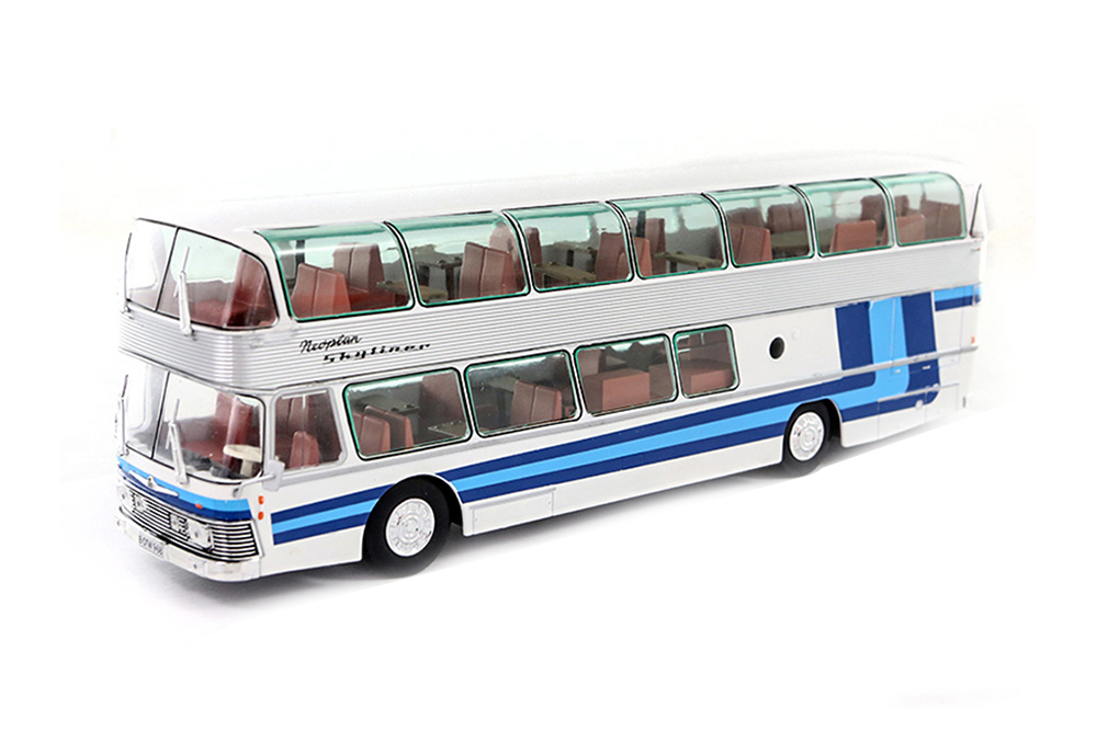 NEOPLAN SKYLINER NH22L 1983 АВТОБУС БЕЛЫЙ С СИНИМ