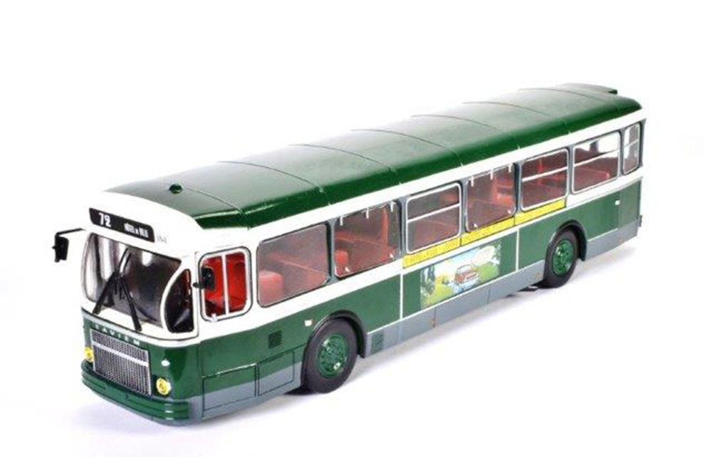 SAVIEM SC10U FRANCE 1965 GREEN/WHITE