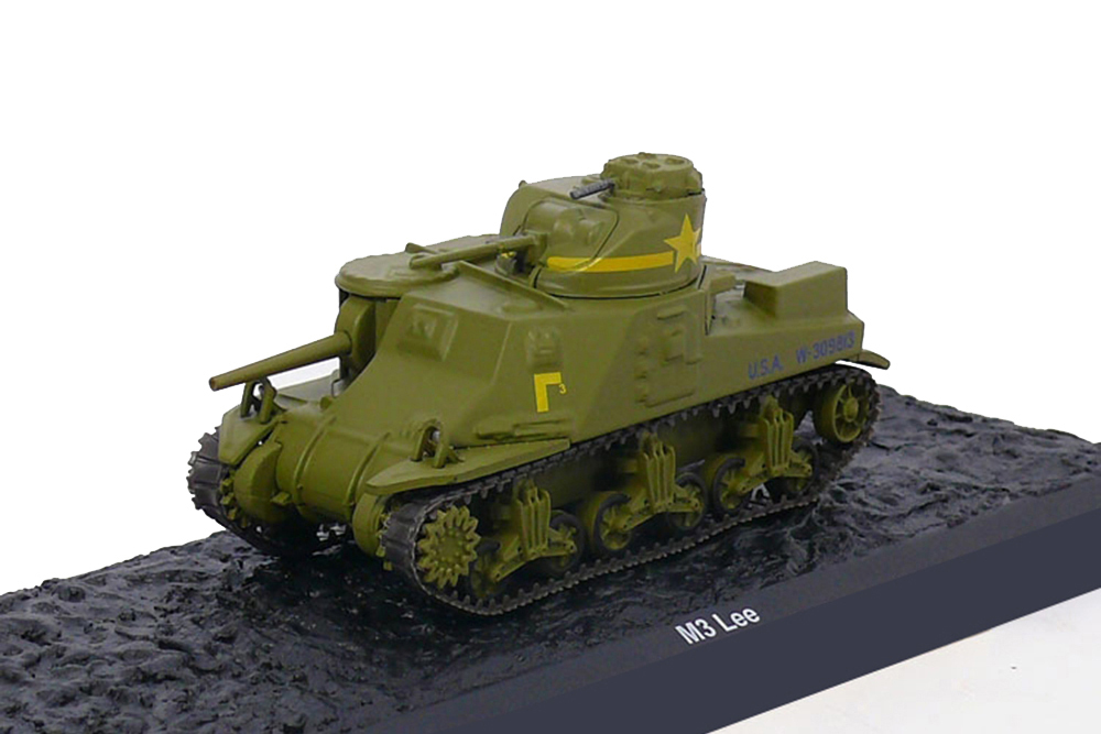 TANK PANZER  M3 LEE 1ST ARMORED DIVISION TUNISIA 1942