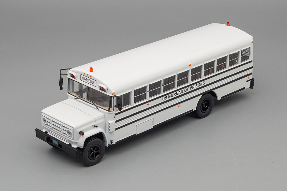BERLIET PCM US BUREAU OF PRISONS (ФЕДЕРАЛЬНОЕ БЮРО ТЮРЕМ) 1989 БЕЛЫЙ