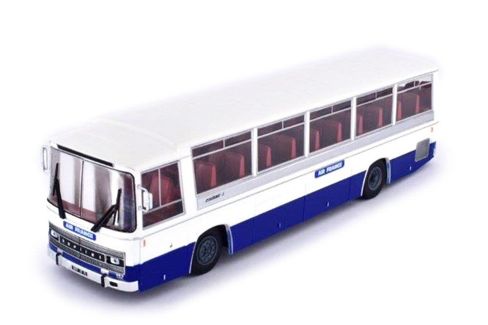 BERLIET CRUISAIR 3 AIR FRANCE 1969 СВЕТЛО-СЕРЫЙ/СИНИЙ
