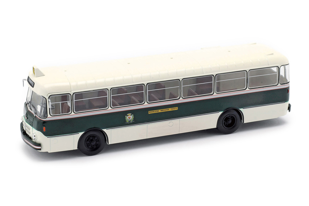 BERLIET PLR 8 MU FRANCE 1956 GREY/GREEN
