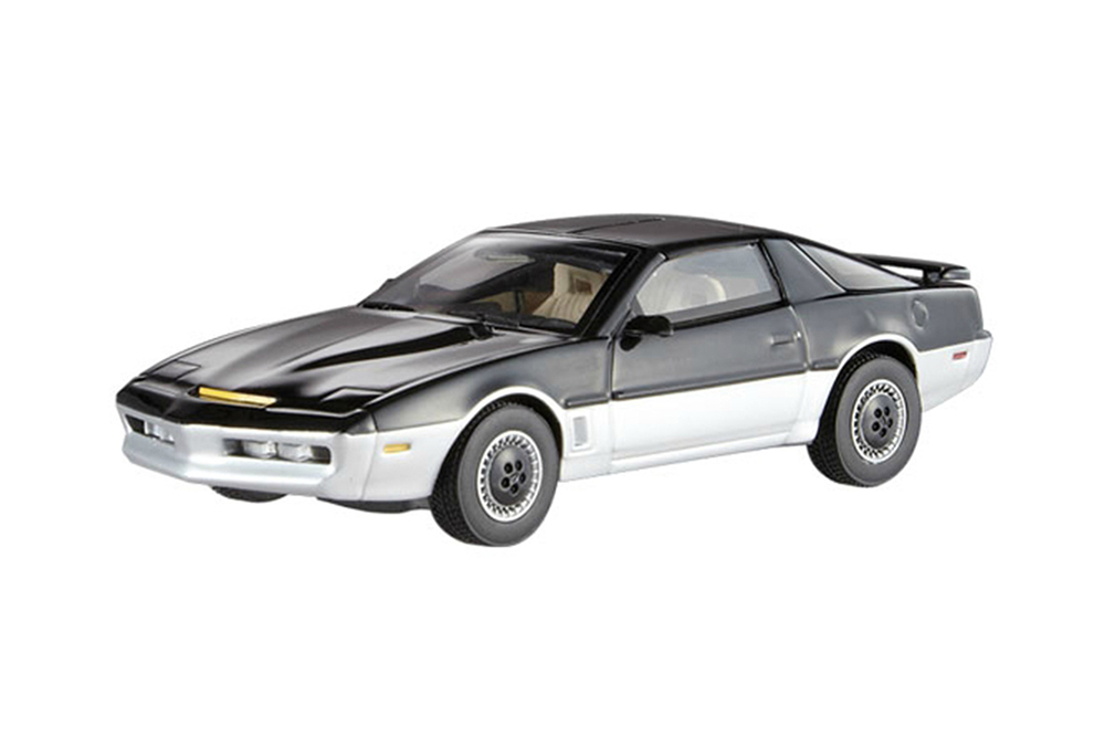 PONTIAC TRANS AM FIREBIRD 1982 K.A.R.R ЧЕРНЫЙ С СЕРЕБРИСТЫМ ИЗ ТЕЛЕСЕРИАЛА KNIGHT RIDER