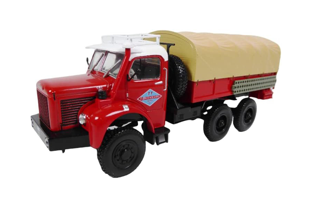 BERLIET GBC 8M GAZELLE DÉCORATION DU FILM CENT MILLE DOLLARS AU SOLEIL