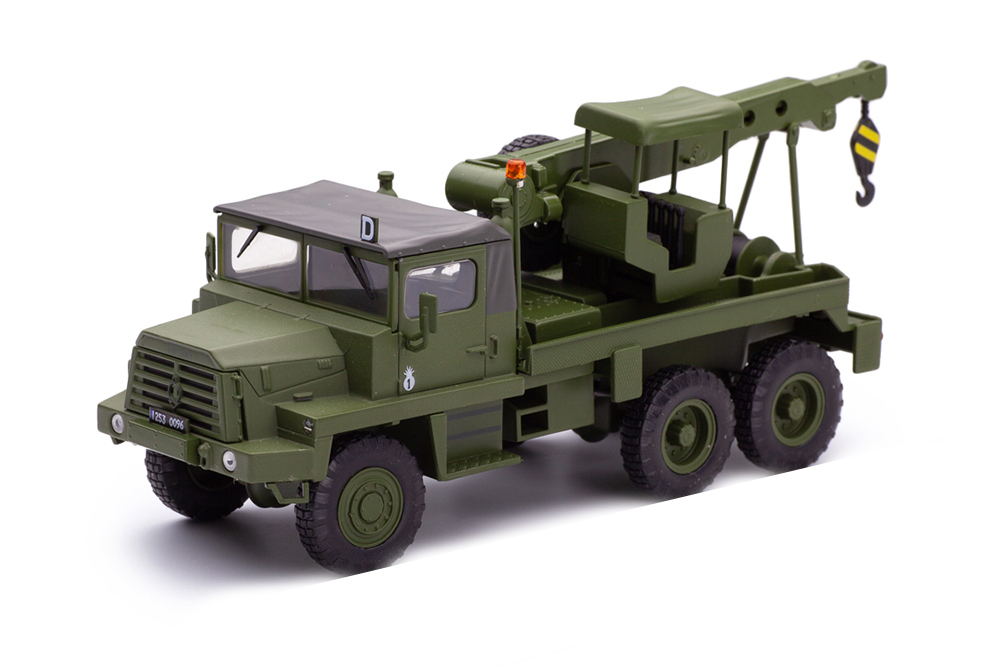 BERLIET GBC DÉPANNEUSE ARMÉE (АРМЕЙСКИЙ ЭВАКУАТОР) ТЕМНО-ЗЕЛЕНЫЙ