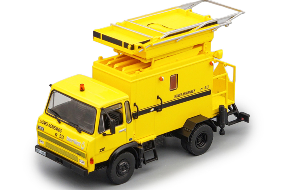 BERLIET 620 KB, АВИАКОМПАНИИ 1977 / БЕРЛИЕ 620 КБ ЖЕЛТЫЙ