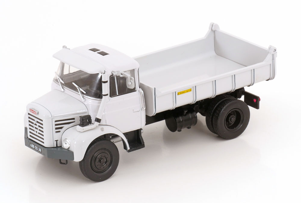 BERLIET L62 M3 TIPPER TRUCK 1966 LIGHTGREY
