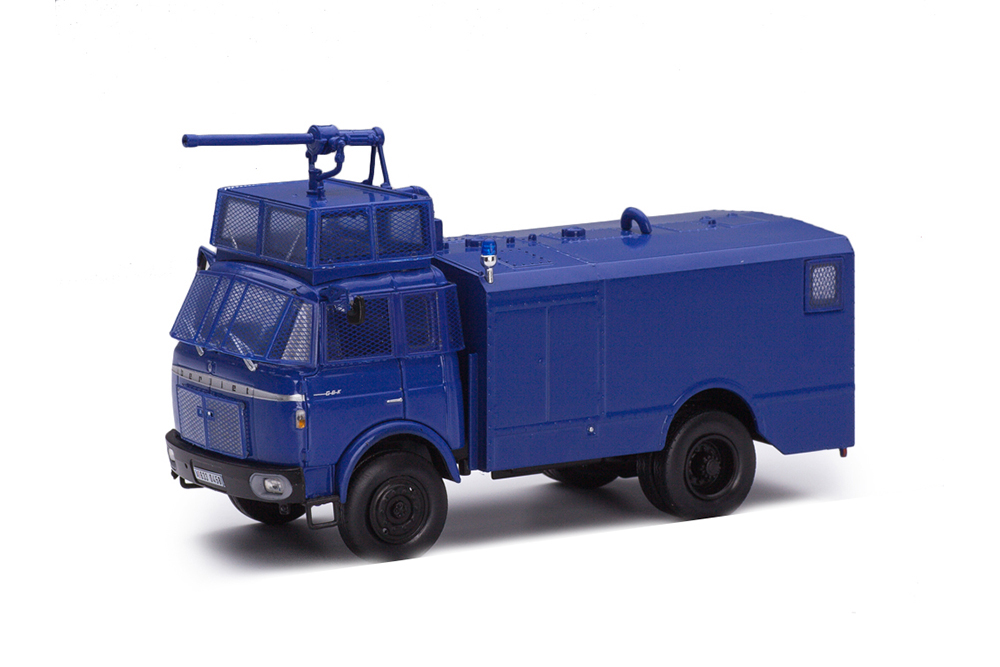 BERLIET GBK 80 1960 FOURGON-POMPE GENDARMERIE ПОЛИЦИЯ ФРАНЦИИ