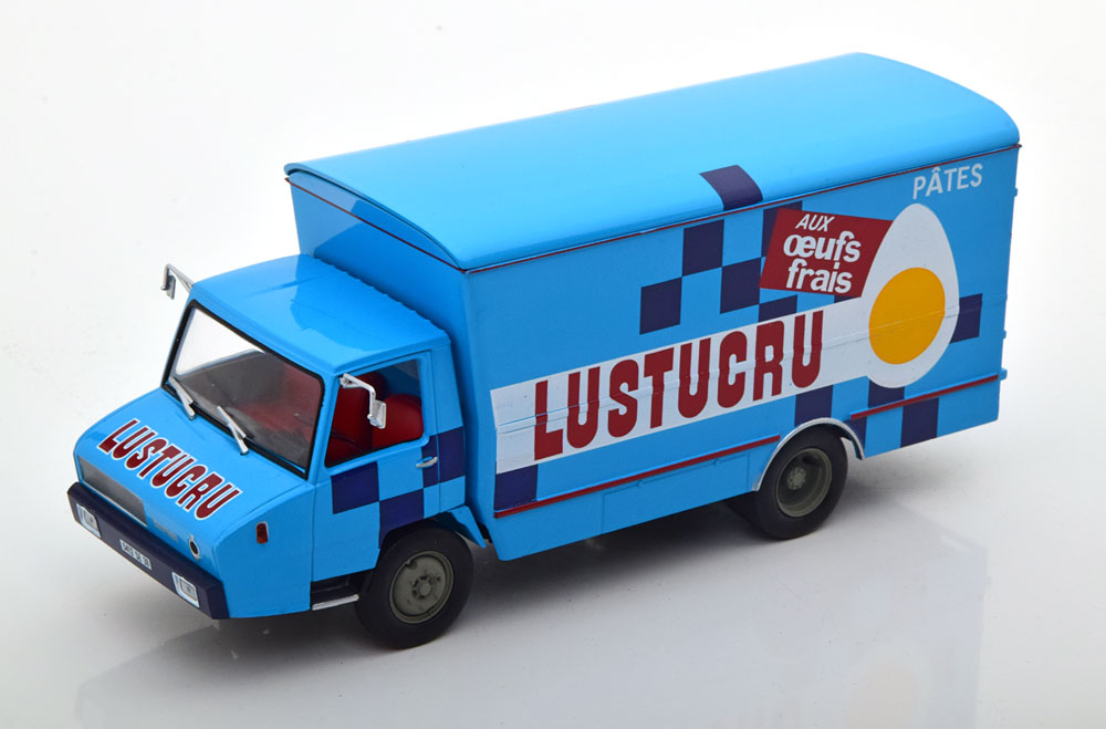 BERLIET STRADAIR 20 LUSTUCRU BLUE RED
