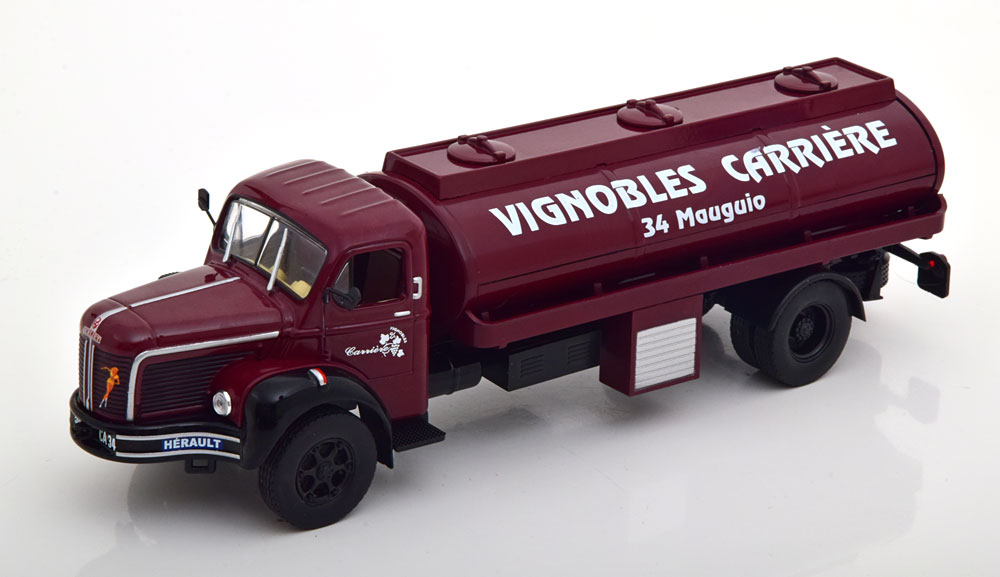 BERLIET GLM 10B VIGNOBLES CARRIERE DARKRED