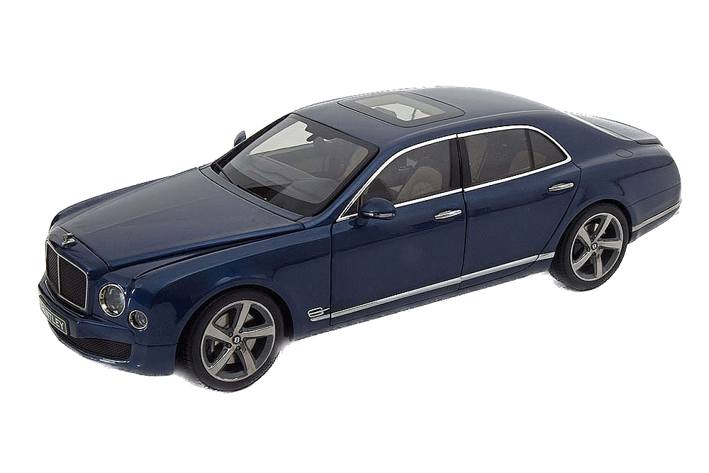 BENTLEY MULSANNE SPEED 2014 BLUE / БЕНТЛИ МУЛЬСАН СПИД СИНИЙ