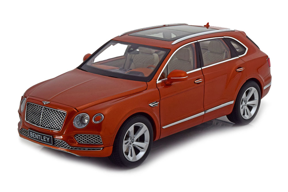 BENTLEY BENTAYGA 2016 ORANGE FLAME / БЕНТЛИ БЕНТАЙГА ОРАНЖЕВЫЙ