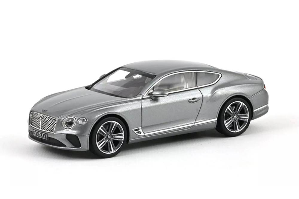 BENTLEY CONTINENTAL GT 2018 GREY