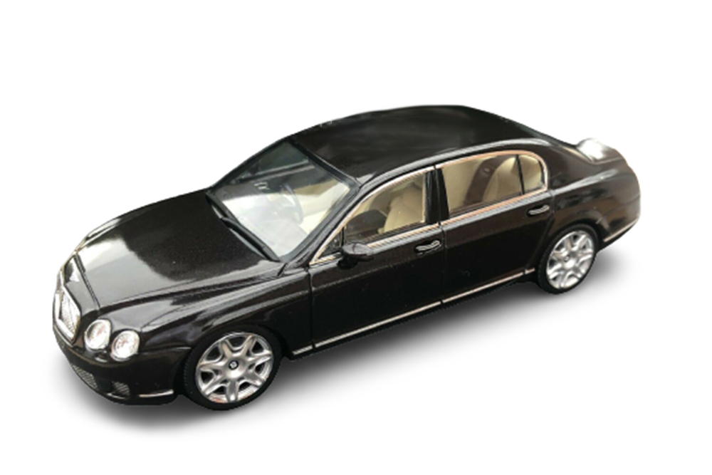 BENTLEY CONTINENTAL FLYING SPUR 2009 HAVANA BROWN RHD