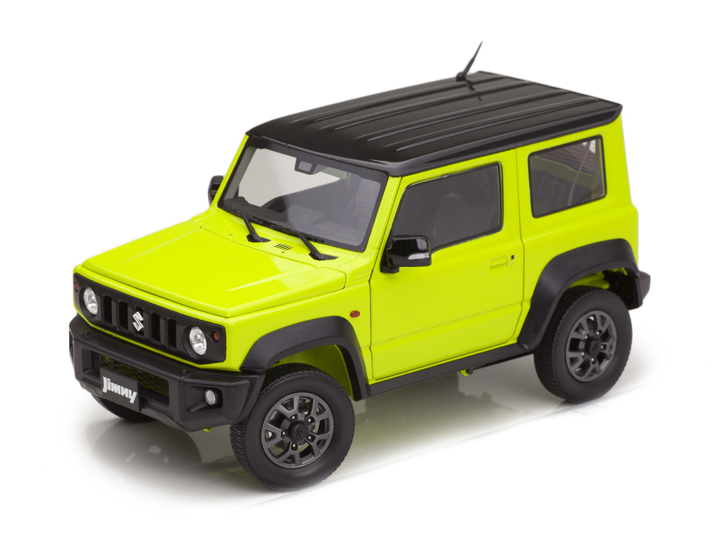 SUZUKI JIMNY 2018 JB74 LHD ЖЕЛТЫЙ С ЧЕРНОЙ КРЫШЕЙ