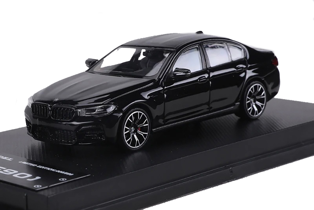 BMW F90 M5 2025 BLACK / БМВ Ф90 М5 ЧЕРНЫЙ (ДЛИНА 7-10 СМ)