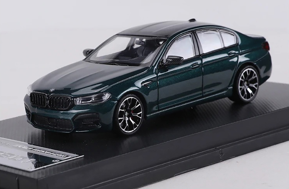 BMW F90 M5 2025 GREEN / БМВ Ф90 М5 ЗЕЛЕНЫЙ (ДЛИНА 7-10 СМ)