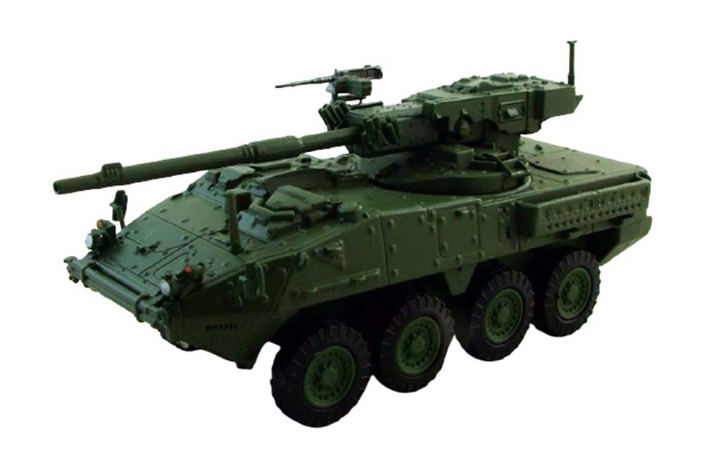 TANK PANZER M1128 STRYKER / МОДЕЛЬ ТАНКА М1128 СТРАЙКЕР (БОЕВЫЕ МАШИНЫ МИРА #4)