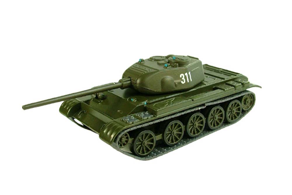 TANK PANZER T-44 | МОДЕЛЬ ТАНКА Т-44 БОЕВЫЕ МАШИНЫ МИРА #18