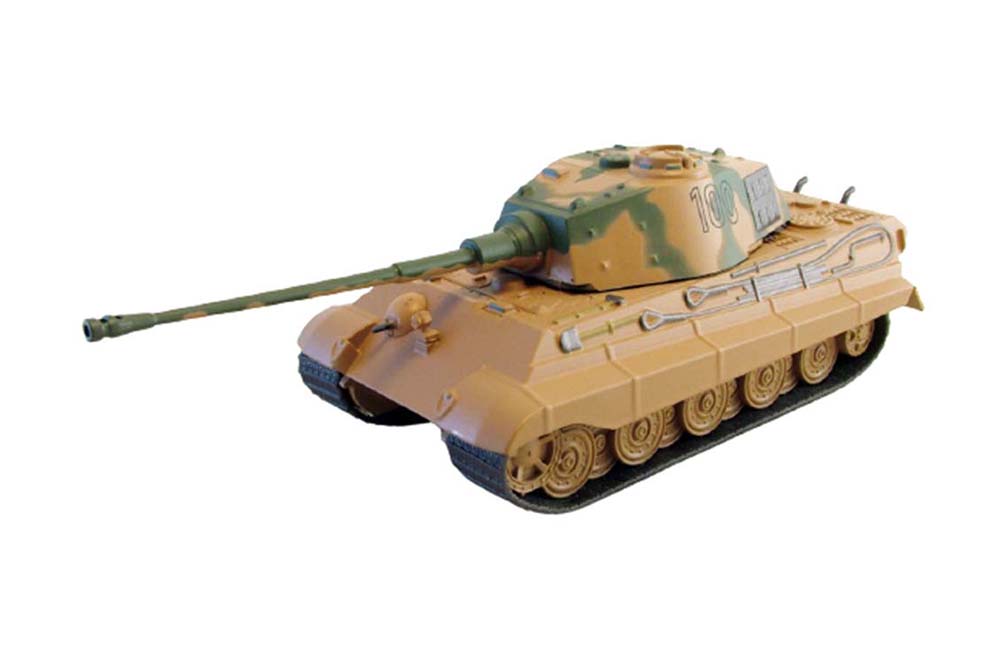 TANK PANZER PZKPFW VI TIGER II / МОДЕЛЬ ТАНКА PZKPFW VI TIGER II (БОЕВЫЕ МАШИНЫ МИРА #23)