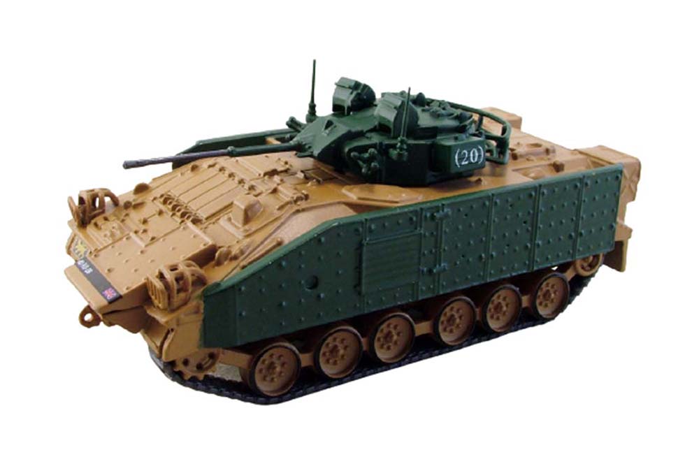 TANK PANZER MCV-80 | МОДЕЛЬ ТАНКА MCV-80 УОРРИОР 1985 БОЕВЫЕ МАШИНЫ МИРА #30
