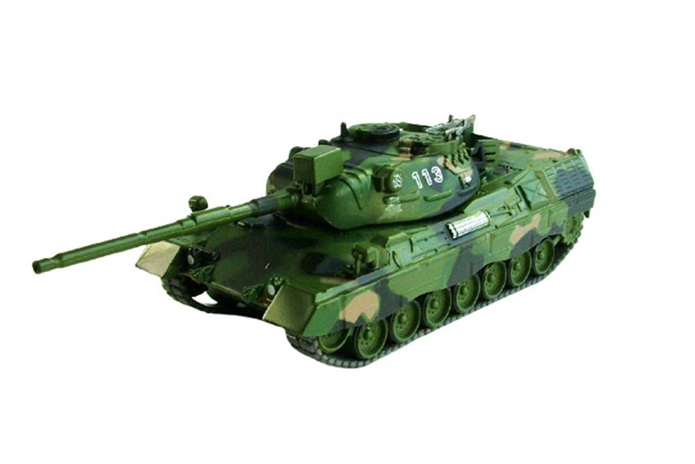 LEOPARD 1A2 / МОДЕЛЬ ТАНКА ЛЕОПАРД 1А2 1972 (БОЕВЫЕ МАШИНЫ МИРА #32)