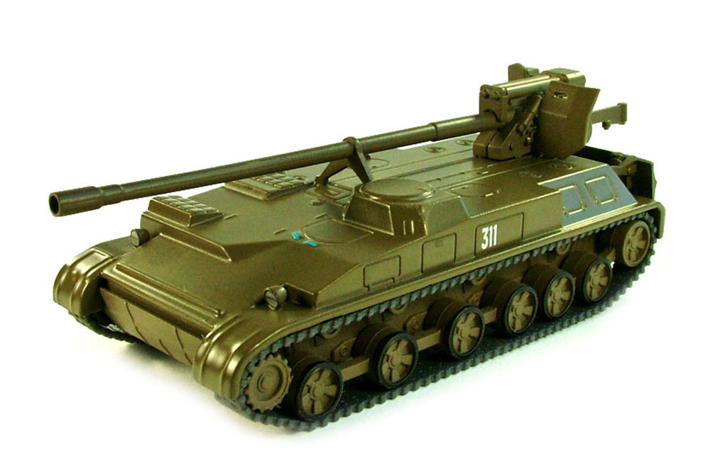 TANK 2С5 ГИАЦИНТ (ЖУРНАЛ БОЕВЫЕ МАШИНЫ МИРА #34)