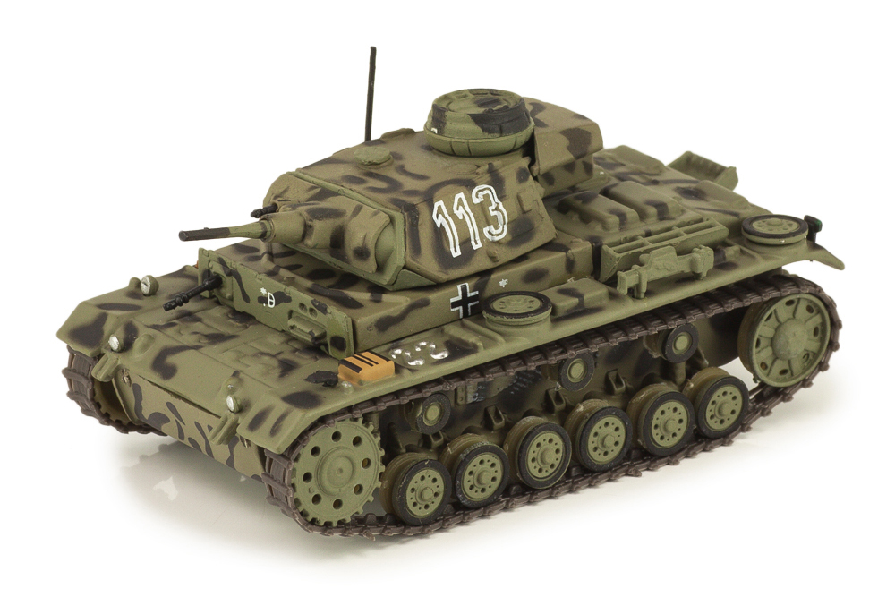 TANK PANZER PZ.KPFW.III AUSF.G (SD.KFZ.141) 21. PANZERDIVISION 1941 SIDI REZEGH LIBYA