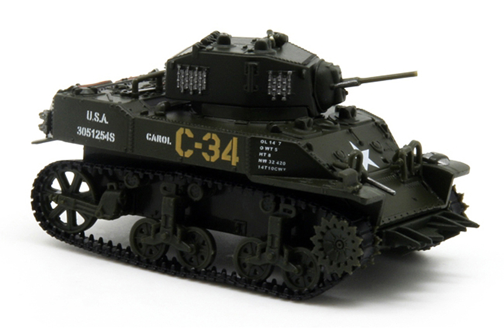 TANK M5A1 STUART 1944 ГОДА WOZOW BOJOWYCH 36