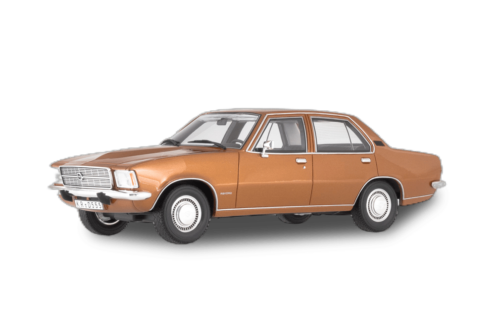 OPEL REKORD D 2100D 1973 GOLDEN