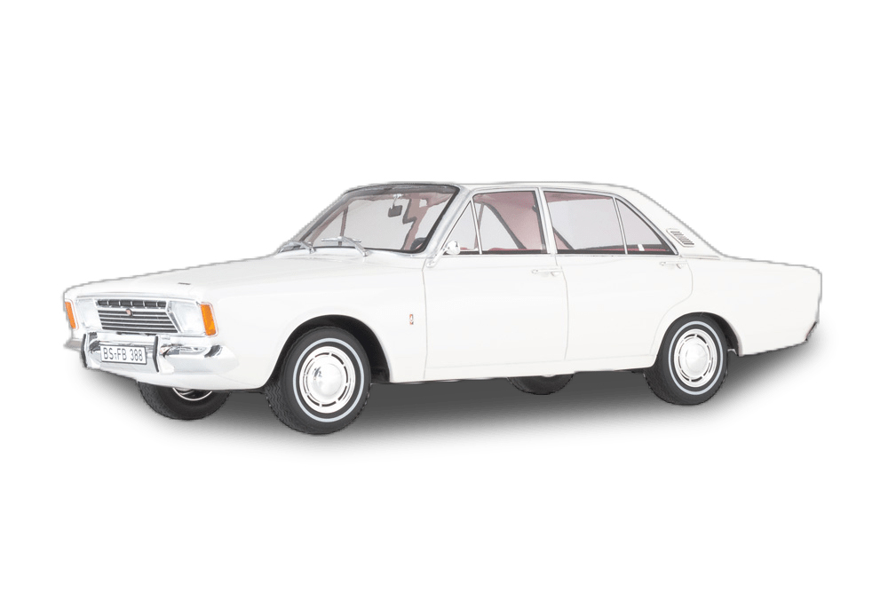 FORD TAUNUS 17M (P7A) 1967 WHITE