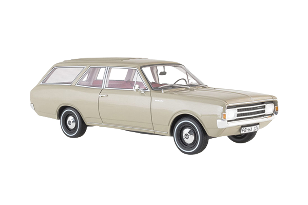 OPEL REKORD C CARAVAN 1970 BEIGE