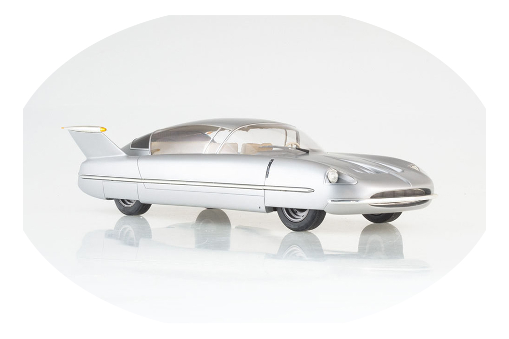 BORGWARD TRAUMWAGEN 1955 SILVER