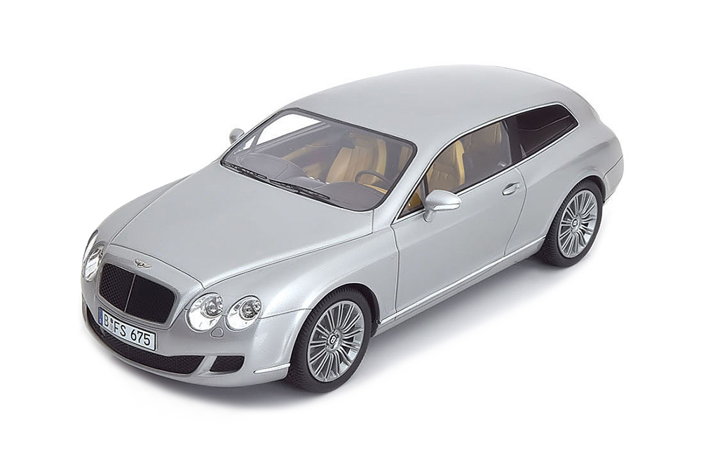 BENTLEY CONTINENTAL FLYING STAR BY TOURING 2010 SILVER